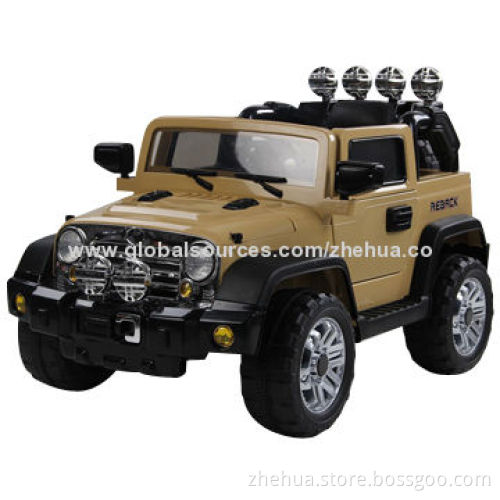 Newest Christmas Kids electric RC Ride on jeep with open door function, Ride on car, Baby Toy Car